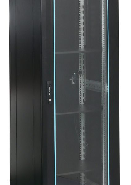 POWERTECH επιδαπέδια καμπίνα rack 19" NETW-0018, 800 x 1000 x 2055mm, 42U