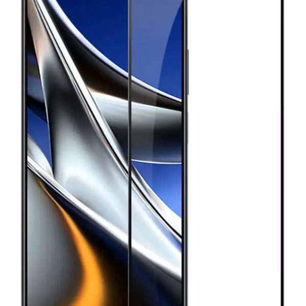 POWERTECH tempered glass 5D TGC-0607, Xiaomi Poco X4 Pro 5G, full glue