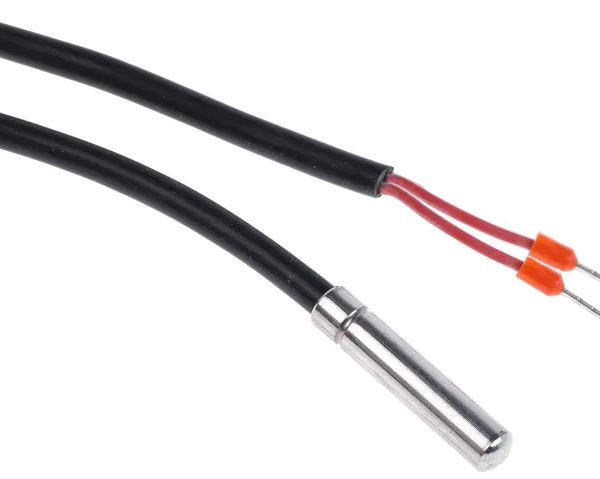 Καλώδιο με αισθητήρα θερμοκρασίας BHT-SENSOR, αδιάβροχο, 3m, μαύρο