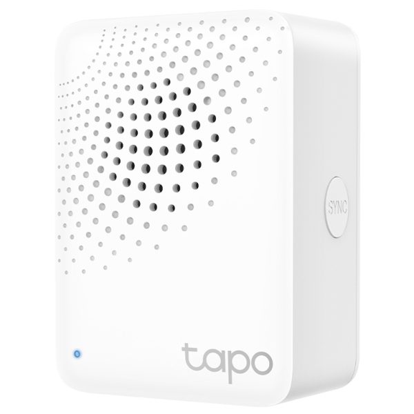 TP-LINK Smart Hub Tapo H100 με κουδούνισμα, Wi-Fi, 868MHz, Ver 1.0