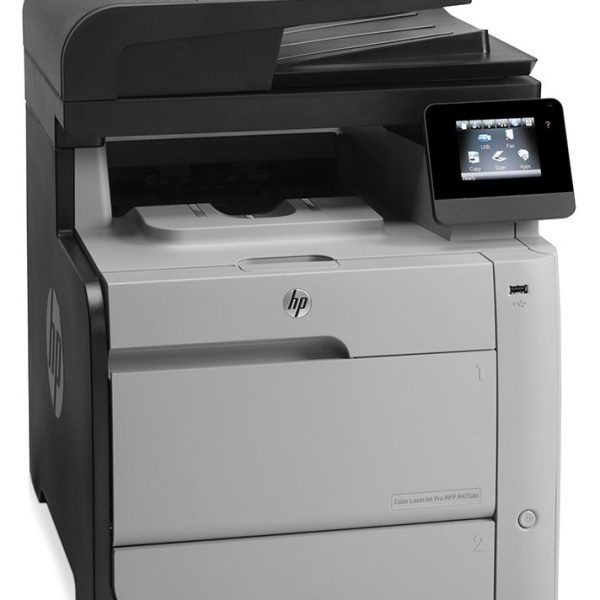 HP used Εκτυπωτής LaserJet M476dn, Color, MFP, low toner