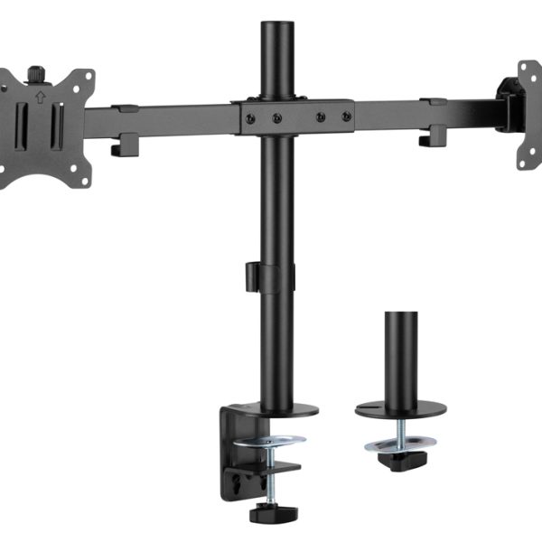 BRATECK βάση γραφείου για 2x οθόνες LDT57-C02, 17-32", έως 9kg