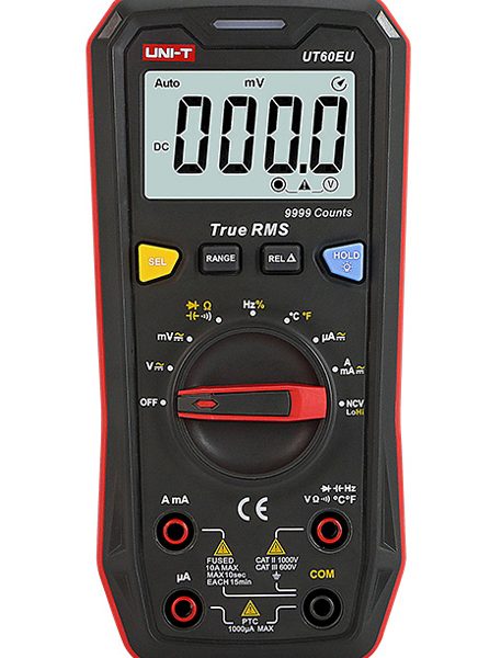 UNI-T ψηφιακό πολύμετρο UT60EU, 1000V AC/DC, NCV, True RMS