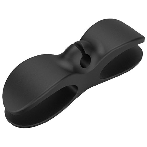 Οργανωτής καλωδίου τροφοδοσίας ηλεκτρικών συσκευών TIES-069, μαύρος