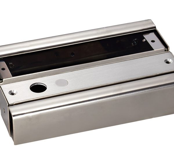 YLI ELECTRONIC βάση ηλεκτρικής κλειδαριάς BBK-700 για γυάλινη πόρτα