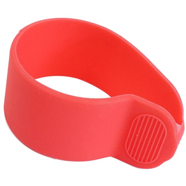 Κάλυμμα σιλικόνης γκαζιού για πατίνι Xiaomi M365/1S/Pro, κόκκινο