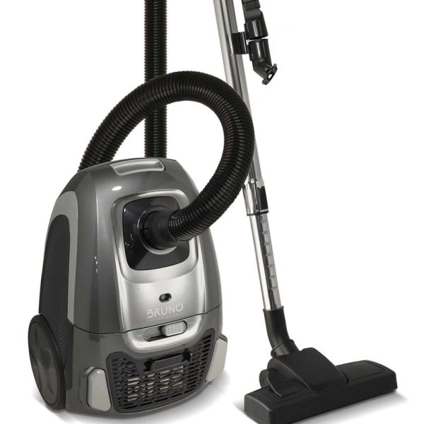 BRUNO ηλεκτρική σκούπα BRN-0136, 800W, 3.5lt, γκρι