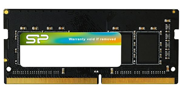 SILICON POWER μνήμη DDR4 SODimm SP008GBSFU266X02, 8GB, 2666MHz, CL19