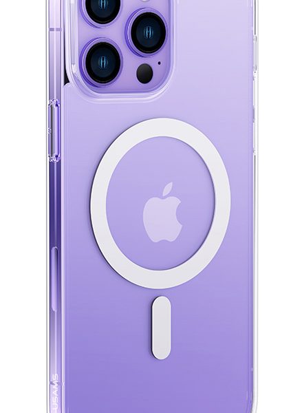 USAMS θήκη Ice Magnet για iPhone 14 Plus, με μαγνήτες, διάφανη