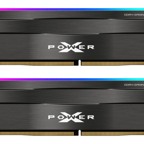 SILICON POWER μνήμη DDR4 UDIMM XPOWER Zenith 2x 16GB, RGB, 3200MHz, CL16