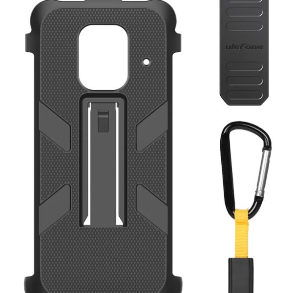 ULEFONE θήκη προστασίας για Power Armor 14, μαύρη