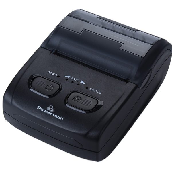 POWERTECH θερμικός εκτυπωτής αποδείξεων PT-1105 φορητός, USB & Bluetooth