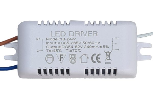 LED Driver SPHLL-DRIVER-004, 18-24W, 3x2x8cm