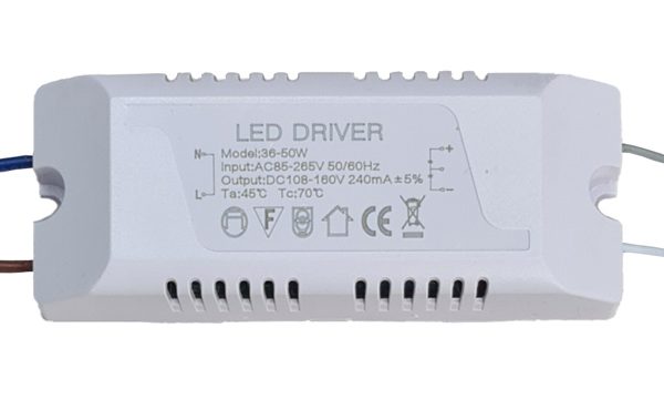 LED Driver SPHLL-DRIVER-005, 36-50W, 4x2.5x10cm