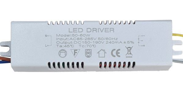 LED Driver SPHLL-DRIVER-006, 50-60W, 3x2x12cm