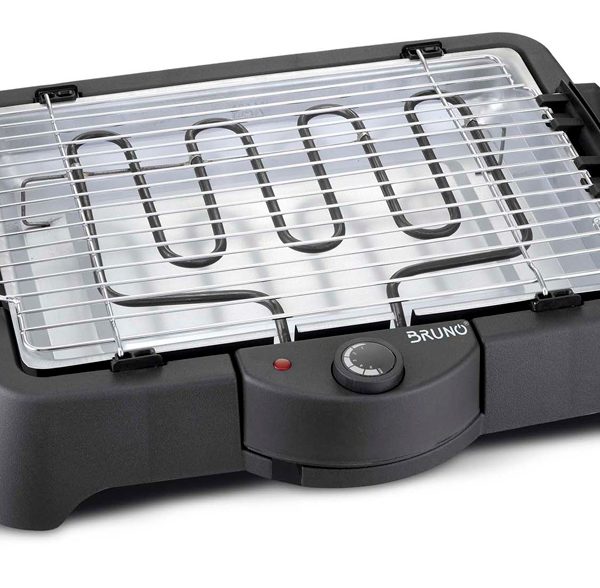 BRUNO επιτραπέζια ηλεκτρική ψησταριά σχάρας BRN-0138, ρυθμιζόμενη, 2000W