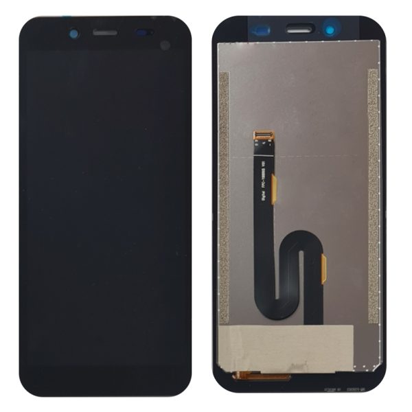 ULEFONE LCD & Touch Panel για smartphone Armor X16 Pro, μαύρη