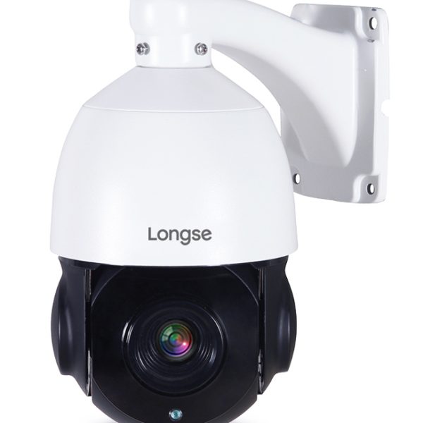 LONGSE IP κάμερα PT4A118XIGL500, 5.35-96.3mm, 5MP, PTZ, IP66, PoE