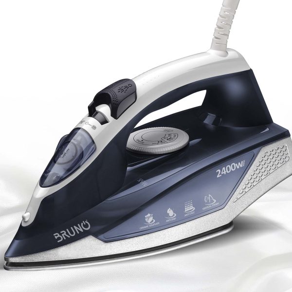 BRUNO σίδερο ατμού Excellent Slide BRN-0145 με κεραμική πλάκα, 2400W