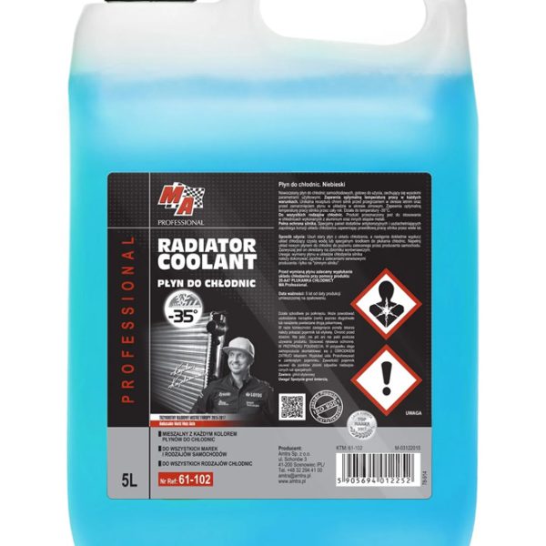 MA PROFESSIONAL αντιψυκτικό ψυγείου αυτοκινήτου 61-102, έως -35 °C, 5L
