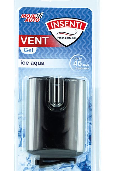 MOJE AUTO αρωματικό αεραγωγών αυτοκινήτου 15-553, ice aqua, gel, 8ml