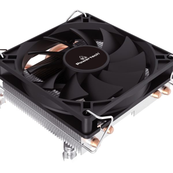 POWERTECH ψύκτρα για CPU PT-1115, low profile, TDP 130W