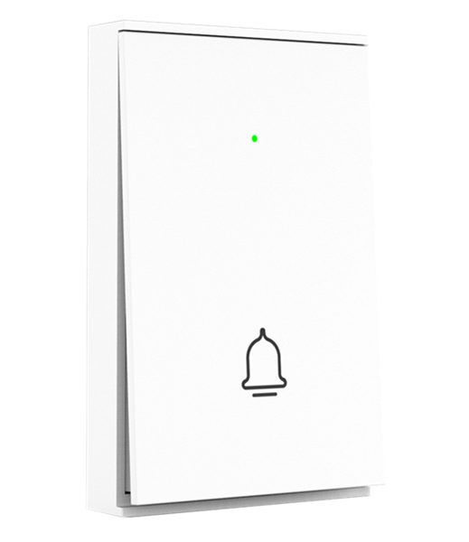 Ασύρματο κουμπί κουδουνιού B100-DB για συστήματα συναγερμών, 433MHz