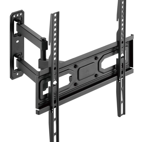 POWERTECH επιτοίχια βάση τηλεόρασης PT-1131, 32-55", έως 35kg, full motion