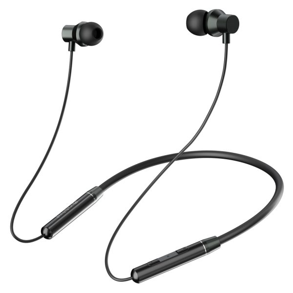 CELEBRAT earphones A29 με μαγνήτη, Bluetooth, 10mm, 80mAh, μαύρα