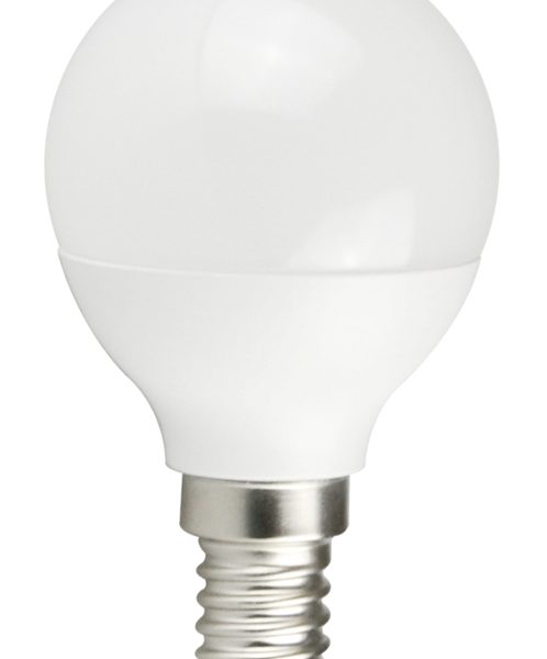 POWERTECH LED λάμπα mini globe E14-010, 7W, 4000K, E14, 600lm