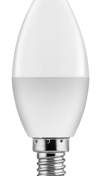 POWERTECH LED λάμπα candle E14-011, 7W, 4000K, E14, 600lm