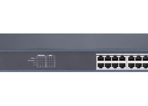 HIKVISION Managed switch DS-3E1518P-SI, 16x PoE & 2x SFP ports, 1000Mbps