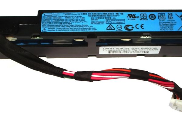 HP used smart storage battery 871264-001, 96W