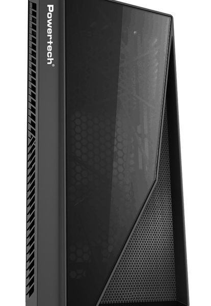 POWERTECH ανταλ/κo μπροστινό πάνελ PCFRB-004 για PC case PT-839