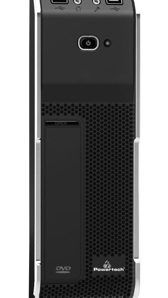 POWERTECH ανταλ/κo μπροστινό πάνελ PCFRB-006 για PC case PT-123