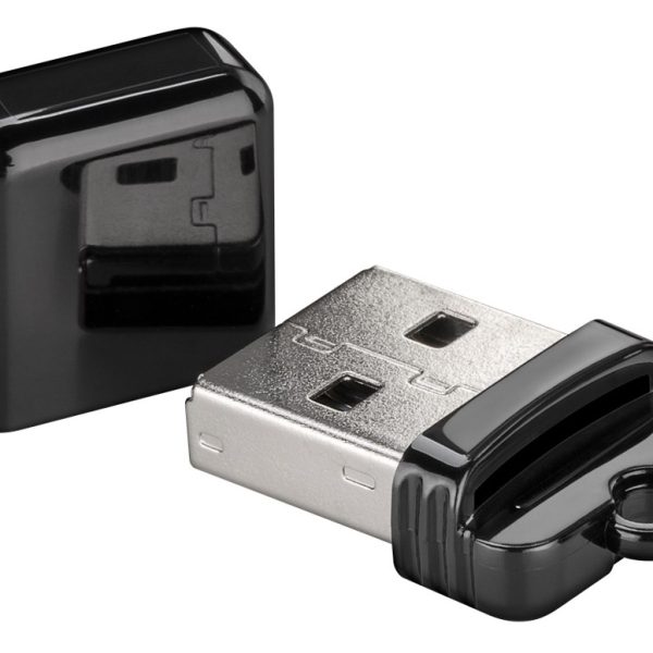 GOOBAY card reader 38656 για micro SD κάρτα μνήμης, 480 Mbps, μαύρο