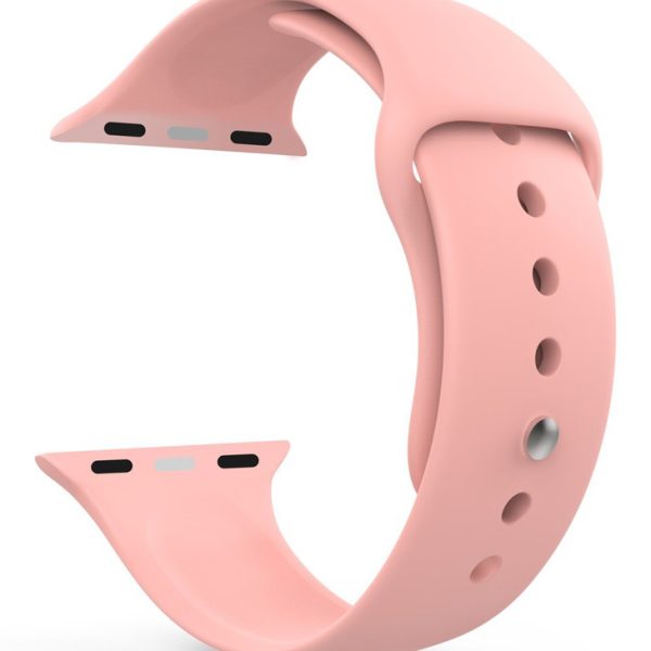 INTIME λουράκι σιλικόνης IT-057-BAND-PK για smartwatch 8 Ultra, ροζ