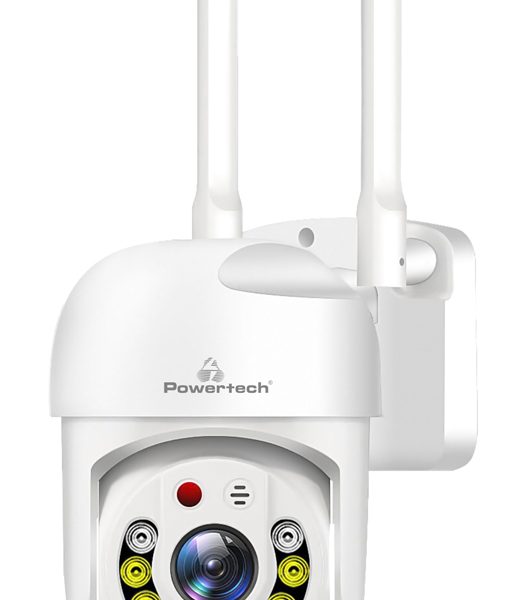 POWERTECH smart κάμερα PT-1144, 2MP, Wi-Fi, PTZ, IP65