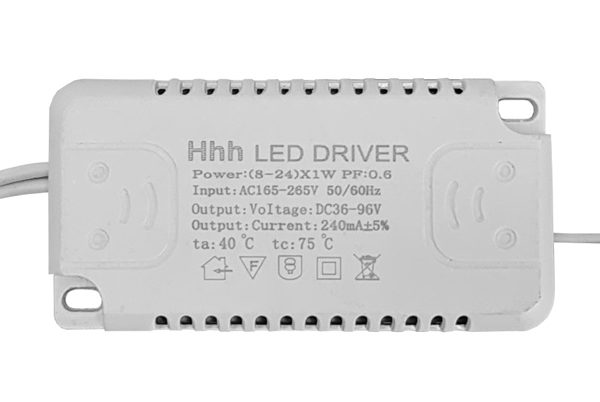 LED Driver SPHLL-DRIVER-008, 8-24W, 1.7x3.6x7.1cm