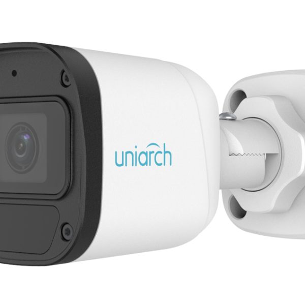UNIARCH IP κάμερα IPC-B122-APF28, 2.8mm, 2MP, IP67, PoE, IR έως 30m