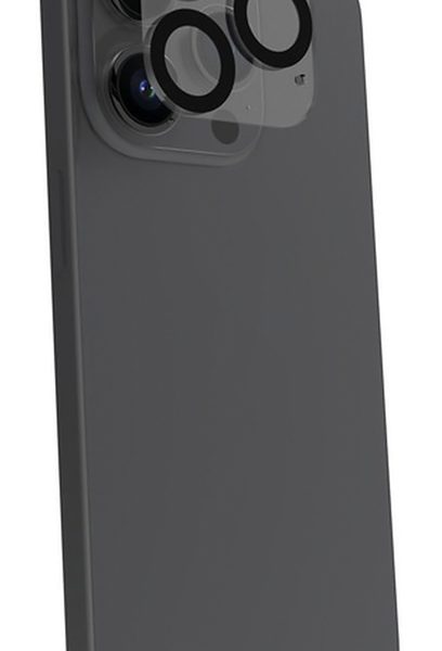 POWERTECH tempered glass 3D TGC-0663 για κάμερα iPhone 15 Pro