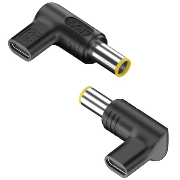POWERTECH αντάπτορας τροφοδοσίας YX-12, USB-C σε Lenovo/IBM 7.9x5.5mm