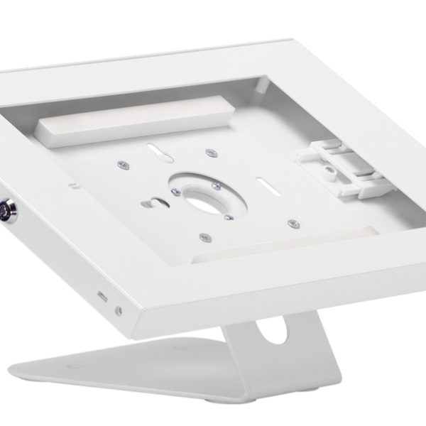 BRATECK επιτραπέζια βάση tablet PAD34-02, αντικλεπτική, 9.7-11", λευκή