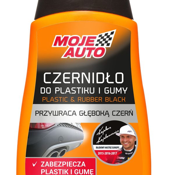 MOJE AUTO gel γυαλίσματος/προστασίας πλαστικών & ελαστικών 19-644, 250ml