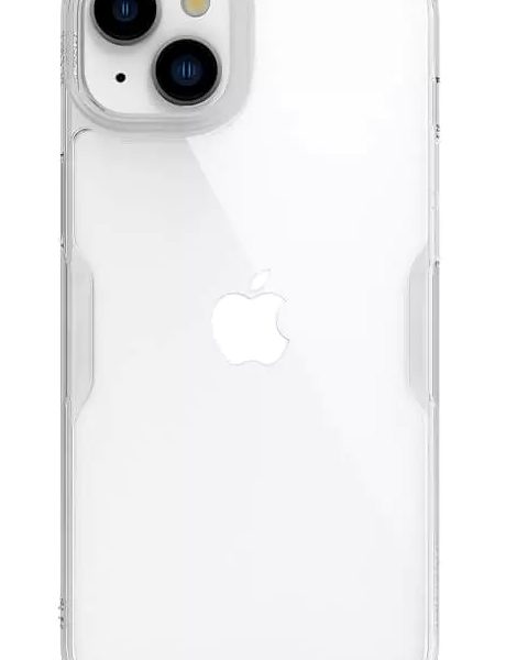 NILLKIN θήκη Nature Pro για iPhone 15 Plus, διάφανη