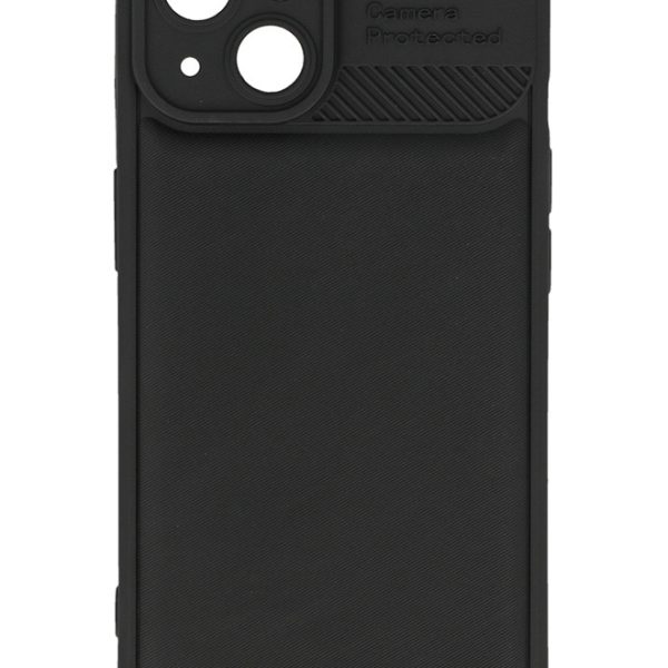 POWERTECH θήκη Camera Protected MOB-1878 για iPhone 15 Plus, μαύρη