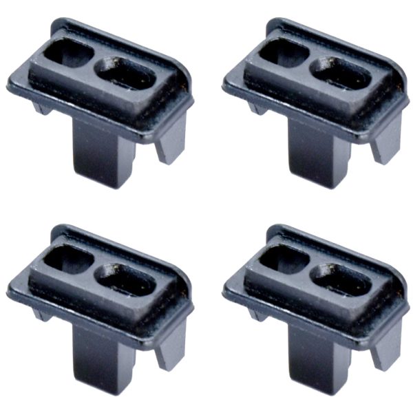 BRUNO ανταλλακτική βάση στήριξης δίσκου για ψησταριά BRN-0138, 4τμχ