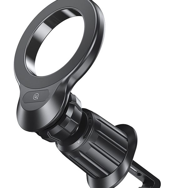 USAMS βάση smartphone αυτοκινήτου US-ZJ075, αεραγωγών, μαγνητική, μαύρη
