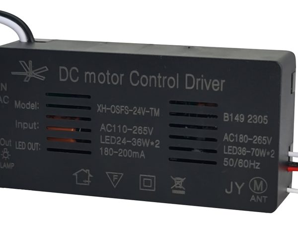 DC motor control driver SPHLL-DRIVER-010, 24-70W, 5.5x2.6x11cm