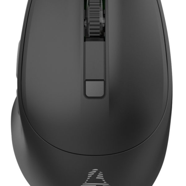 POWERTECH ασύρματο ποντίκι PT-1164, 2.4GHz & Bluetooth, 1600DPI, μαύρο